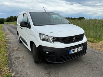 Peugeot Partner 1,5 hdi 75KW 1. majitel, nehavarovaný DPH - 8