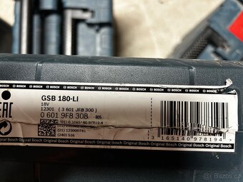 Prodej AKU nářadí Bosch a Würth - 8