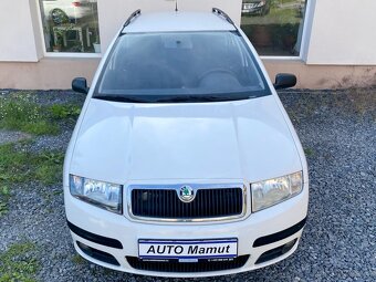 Škoda Fabia, 1.4 16v 55kW, pěkná, Nová STK - 8