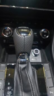 Alcantara / Perforovaná - hlavica DSG ŠKODA - 8