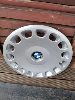 ORIG. POKLICE BMW 15'', POUZE 1 KS, ORIG. Č. 36.13-1 093 3 - 8