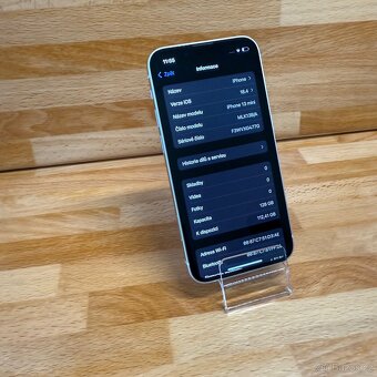 iPhone 13 mini 128GB, bílý (12 měsíců záruka) - 8