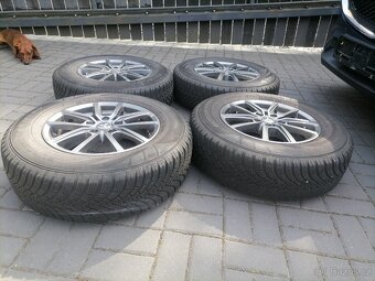 Mitsubishi outlander,ASX,Eclipse cross orig zimní kola - 8