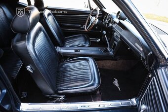 Ford Mustang California, MANUAL, 1968 - 8