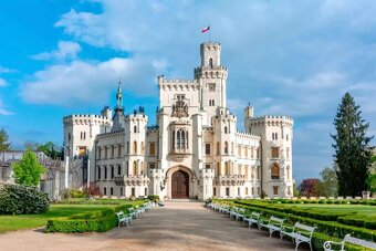 Stavební pozemek 1.103m2, Hluboká nad Vltavou - 8