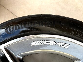 Mercedes AMG GT 4door Alu Kola 5x112 Continental - 8