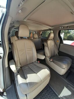 Toyota Sienna, LIMITED, r.v. 2013 - 8