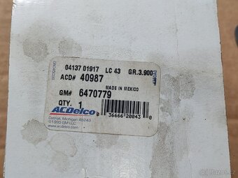 GM Small Block V8 - nová benzínová pumpa ACDelco - 8