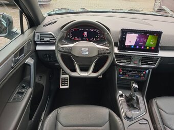 Seat Tarraco 2.0TDI 147kW 4x4 DSG FR-Line - záruka Autodraft - 8