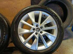 Originál sada Škoda 5x100 r17 - 8