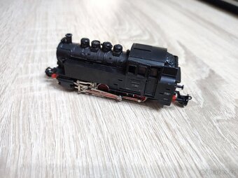 Parní lokomotiva BR 81 od BTTB na TT - 8