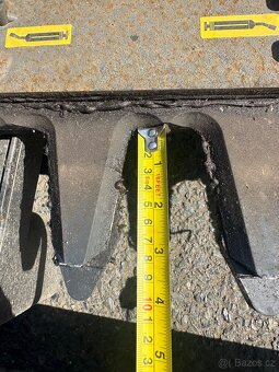 Profi hydraulické nůžky na živý plot Cangini btc50 - 8