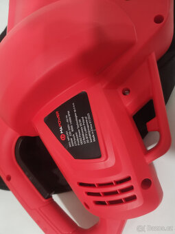 Elektrický vysavač s drtičem a fukar listí 3000W - záruka - 8