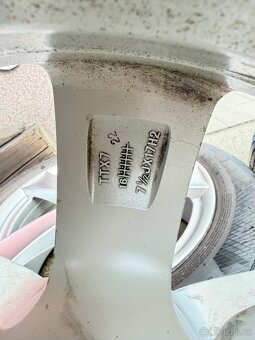 Originál Alu 5x112 R17 Mercedes - 8