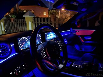 Mercedes Benz CLA 200d kupé AMG Optic - 8