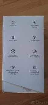 NOVÁ WiFi kamera IP Ezviz C6C ez360 - 8