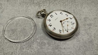 Starožitné pánské kapesní hodinky DOXA, medaile - 8