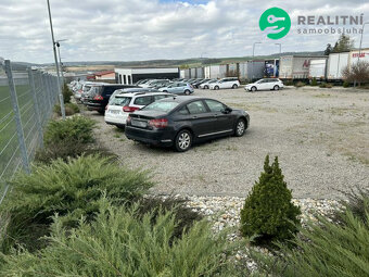 Novostavba haly, pozemek 3000m2, 8km od Brna, u D1 - 8