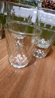 Retro skleničky na čaj nebo kávu, nepoužívané - 8