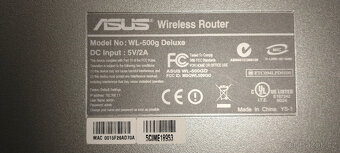 Router ASUS WL 500g Deluxe - 8