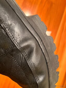 Zimní kotníčkové boty, vel 47,5 - 8