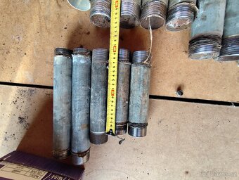 Pozinkované trubky se závitem - 8