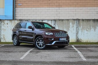 Jeep Grand Cherokee 3.0L V6 TD Summit A/T - 8