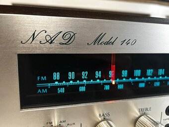 Zosilňovač Nad140 v top stave - 8