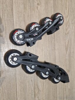 Dětské brusle kombinované Sulov 31-34 - 8