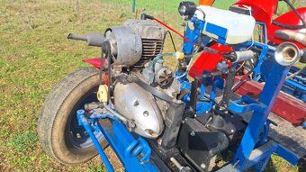 Malotraktor, fréza - 8