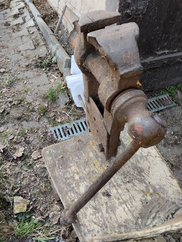 Prodám svěrák - 8