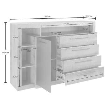 Komoda BELLEVUE - 8