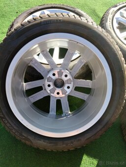 ALU AUDI 5X112 R17' SADA ZIMNÍ KOMPLET - 8