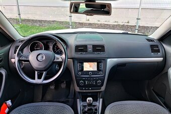 ŠKODA YETI 4X4 2.0 TDI 81KW, ELEGANCE, VYHŘÍVANÉ SKLO, XENON - 8