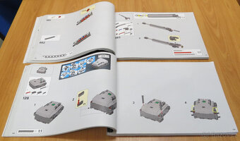 LEGO 42100 Bagr Liebherr R 9800 - 8