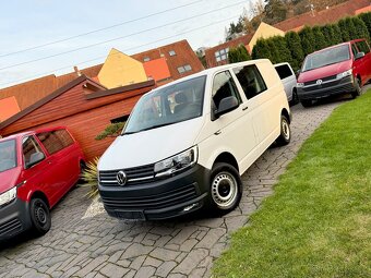 VW Transporter T6 4/2018 Mixto barva Weis Multivan - 8