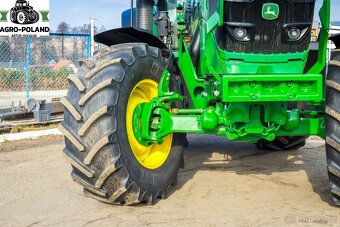 JOHN DEERE 6150 M - 2015 - 7529 h - POWERQUAD - 8
