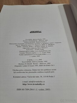 Cesta do pravěku, dávný svět v obrazech Zdeňka Buriana, Záru - 8