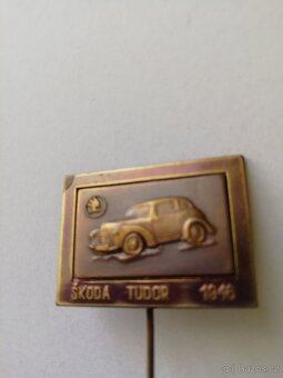 Odznaky Škoda automobilů od roku 1905- 1971 - 8