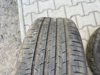 4x al kola 5x112 16 + pneu letní 205/60 R16 - 8