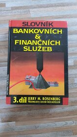 Slovník bankovních a finančních služeb 1-4 - 8