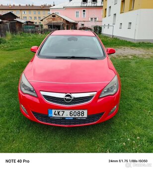 Opel Astra 1,4 benzín 74 kw - 8
