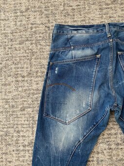 panske dziny, rifle g-star raw Type-C 3D velkost W34 L30 - 8