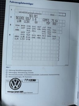 VW Golf 6 VI 1,6l Klima - 8