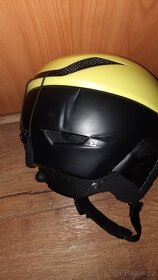 Helma Salomon Ranger2 c.air neon yellow vel.M 56-59 cm. - 8