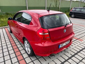 Bmw 1 třídvéřové 1,6 benzín - 8