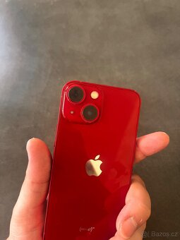 Prodám Apple iPhone 13 mini - Red - 8