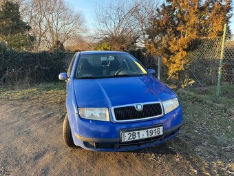Prodám Škodu Fabia sedan 1.4 TDi 55kW - 8