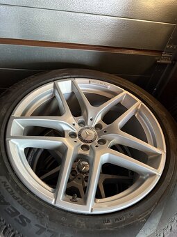 Originalni sada Mercedes Amg GLC a jiné 235/55 19, 255/50 19 - 8