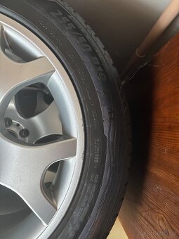 ALU originál kola na BMW X5 - 8